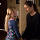 Isabella Crovetti-Cramp and Sarah Wayne Callies (Photo: Isabella Vosmikova/USA)